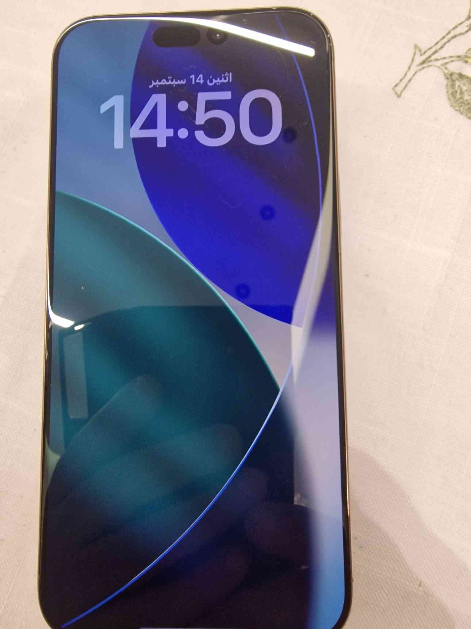 📱 iPhone 16 Pro Max | 256GB
✨ جهاز نظيف جداً وحالته ممتازة مستخدم شهرين كلشي اصلي بي ما متغير ايشي بي

🔋 صحة البطارية: 100%

💾 الذاكرة 256

📍 المكان: بغداد-الشعب

سعرة 1250 وبي مجال شي بسيط

***********

نص مكتوب في الصور:
- 14:52 60 حالة البطارية حالة البطارية عادية تعمل بطارية iPhone هذه على النحو المتوقع. حول البطارية والضمان... الحد الأقصى للقدرة 100% هذا قياس لقدرة البطارية مقارنة بقدرتها عندما كانت جديدة. قد تتسبب القدرة المنخفضة بتقليل ساعات الاستخدام بين عملية الشحن والأخرى. عدد الدورات 4 هذا هو عدد مرات استهلاك iPhone لققدرة البطارية. معرفة المزيد... تاريخ التصنيع يوليو 2024 أول استخدام سبتمبر 2024