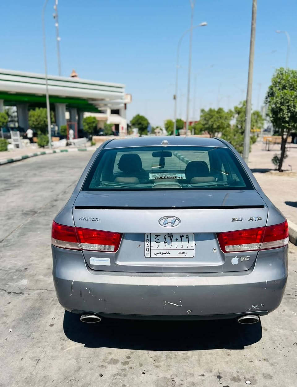 السلام عليكم سوناتا أمريكي 2008
6سلندر 3300 كير محرك حداديه مكفوله
حادثها جملغ صبغ جوه الاحزام بيها قطع بس ابيع حزام
تبريد فقط نقصه كمبريسر العنوان بابل الحمزه الغربي خيكان 
السعر 90 وبيها مجال بسيط
للاتصال رقم الهاتف
***********
