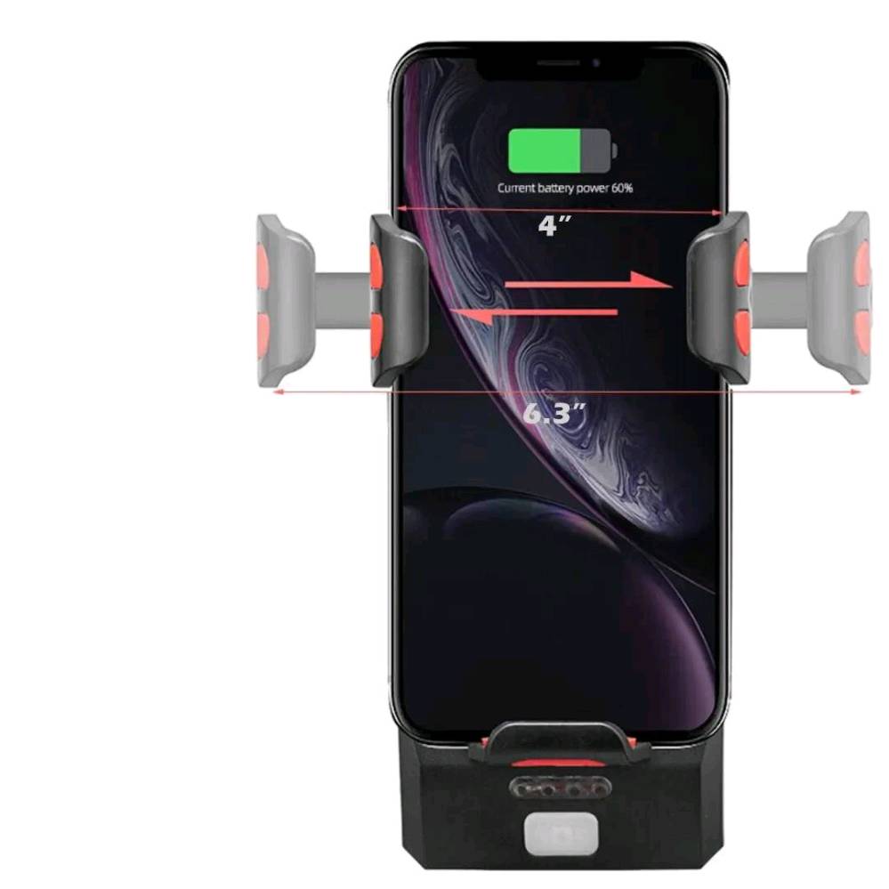 🚴‍♂️🔊 مصباح دراجة قوي مع بوق 130 ديسيبل وحامل هاتف قابل للتعديل 📱
بطارية 5–10 ساعات وأنماط إضاءة متعددة ✨
تصميم مدمج وعملي لركوب آمن وممتع! 💪
... مصباح بوق دراجة مع حامل هاتف محمول – موديل 319B

مصباح قوي مزود بـ 3xT6 لإضاءة واضحة وآمنة أثناء القيادة ليلاً

يأتي مع حامل تثبيت قابل للتعديل بزاوية 30 درجة لتوفير راحة أكبر

يدعم الهواتف المحمولة بمقاس 4 حتى 6.3 بوصة

مكبر صوت بوق بقدرة 130 ديسيبل مع مفتاح تحكم سلكي لسهولة الاستخدام

سعة بطارية ليثيوم 2400/4800 مللي أمبير تمنح وقت تشغيل يصل إلى 5 – 10 ساعات

مدة الشحن 2.5 – 5 ساعات مع تيار خرج 0.8 أمبير

أنماط إضاءة متعددة: ضوء قوي – ضوء ضعيف – فلاش

مصنوع من بلاستيك هندسي ABS مع هلام السيليكا PS لجودة ومتانة عالية

حجم المنتج 11.5 × 5.5 × 5 سم – تصميم مدمج وعملي‏
‏.. .... 
‏السعر13 الف فقط 🤯 توصيل بغداد 3الاف والمحافظات 5 الاف 
‏للطلب والاستفسار الاتصال على واتساب ***********
‏