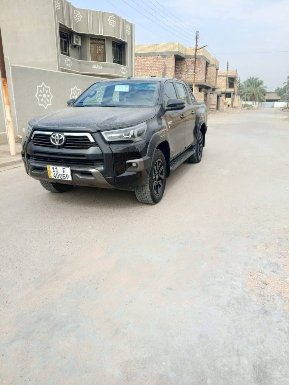 افنجر اسود • ٢٠٢٤ • الطارمية