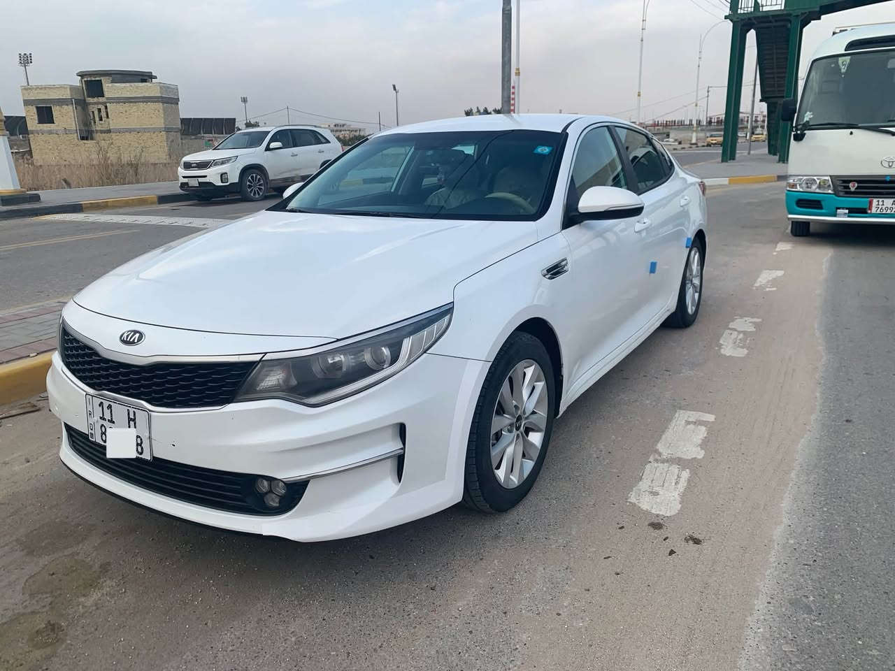 اوبتيما موديل ٢٠١٨ رقم بغداد دولي باسمي وتحويل مباشر وارد خليجي مكفول مكينه ٢٤٠٠ بيها رصعات بسيطه نص فول السياره مكان السياره السماوه المركز بيع او مراوس حسب القناعه ***********  بي واتساب للتواصل
