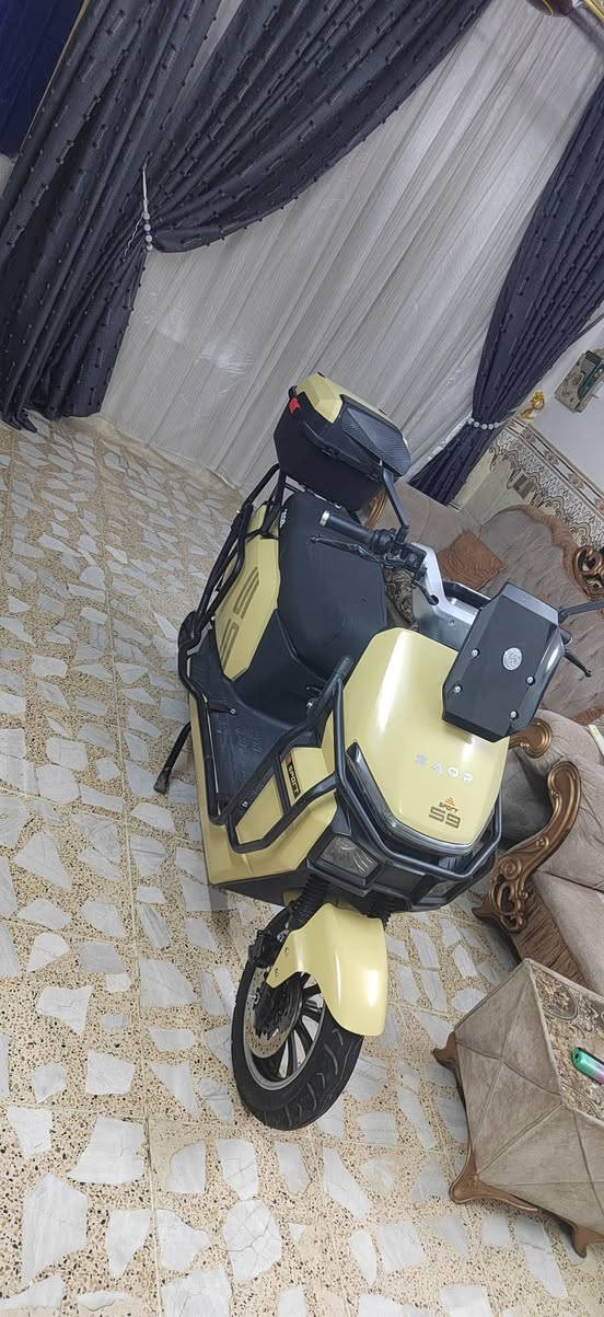 سلام عليكم دراجه شحن جديده جدا بطاريه كرافن مديل٢٠٢٦ بعدها بلنايلون السعر٩٠٠ وبيها مجال مكاني بغداد حي ور***********
