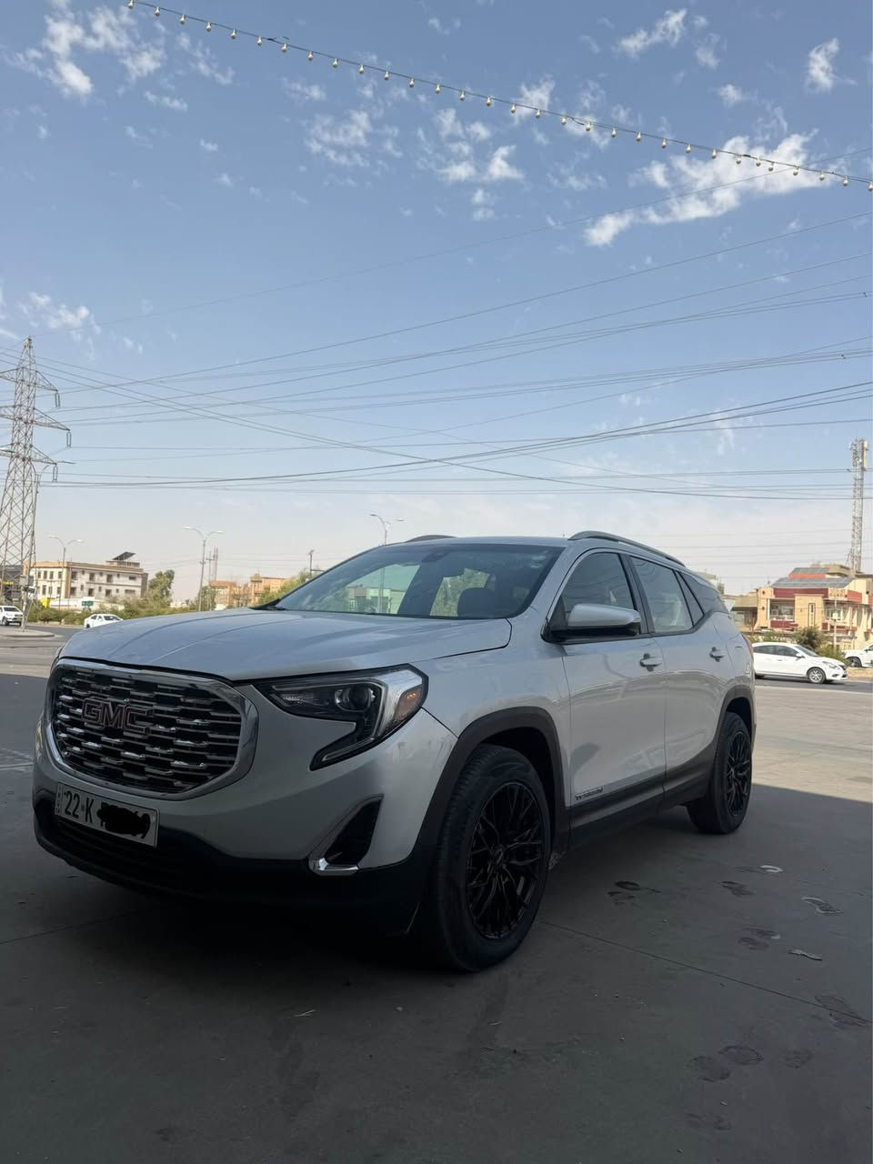 GMC 2021 Terrain SLT
 چاملغ و بۆنیتی سبوغە  لای سەکنی داخلی گرتووە قەپات ماصفاتە بەس سلایت نیە کوشین کارەباییە ٦ دوگمەیە  دەبل ئەکسلە  فولل ماصفاتە کوشین سارد و گەرم و خەزنە بەردی گزۆز و رادار هەمووی بە شەرت گێر و مەکینە و کارەبایات بە شەرتە ئێرباگ سوکان و شان سیستەمە
سحری ١٣٠ وەرەقە  تحویل و غەرامە بە شەرت
***********
*********** أربيل, العراق
