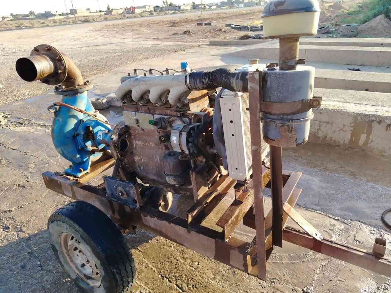 مضخة ماي • محرك عنتر • ديالى بلدروز