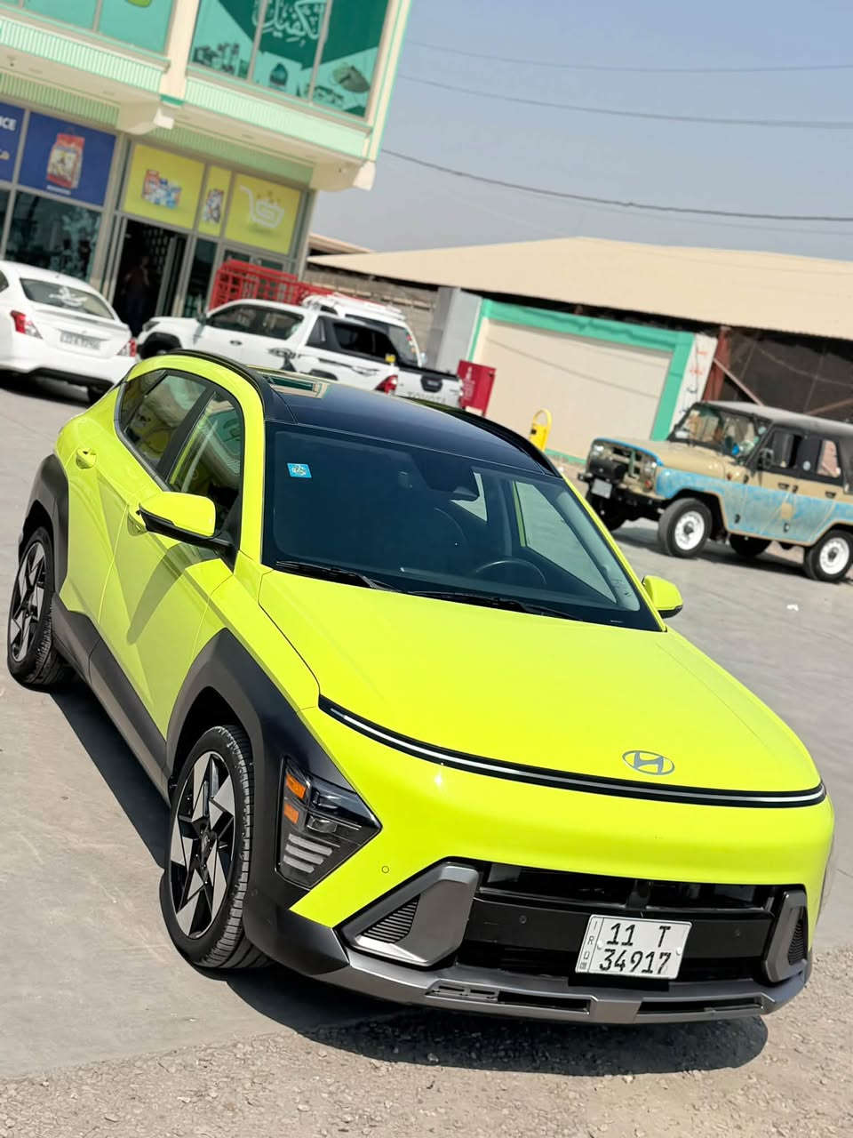 هيونداي كونا • ٢٠٢٤ • ٢٥ ألف كم