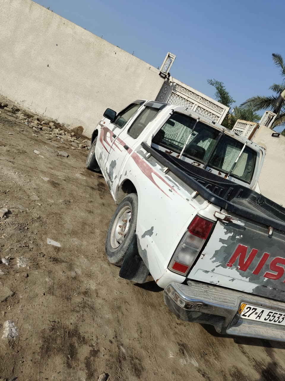 نيسان بيك اب • ٢٠٠٦ • مكفولة شرعي