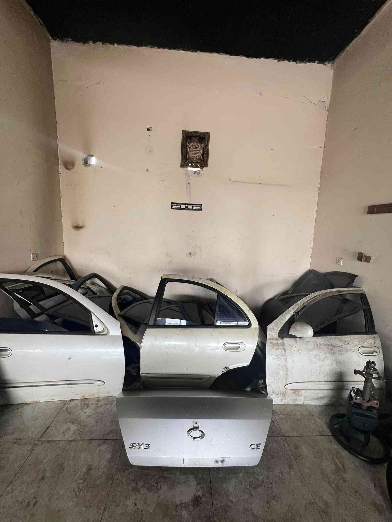 نيسان صني • قطع غيار • كركوك الشورجة