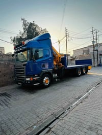 سكانيا • ٢٠١٢ • كرين ١٢.٥ طن
