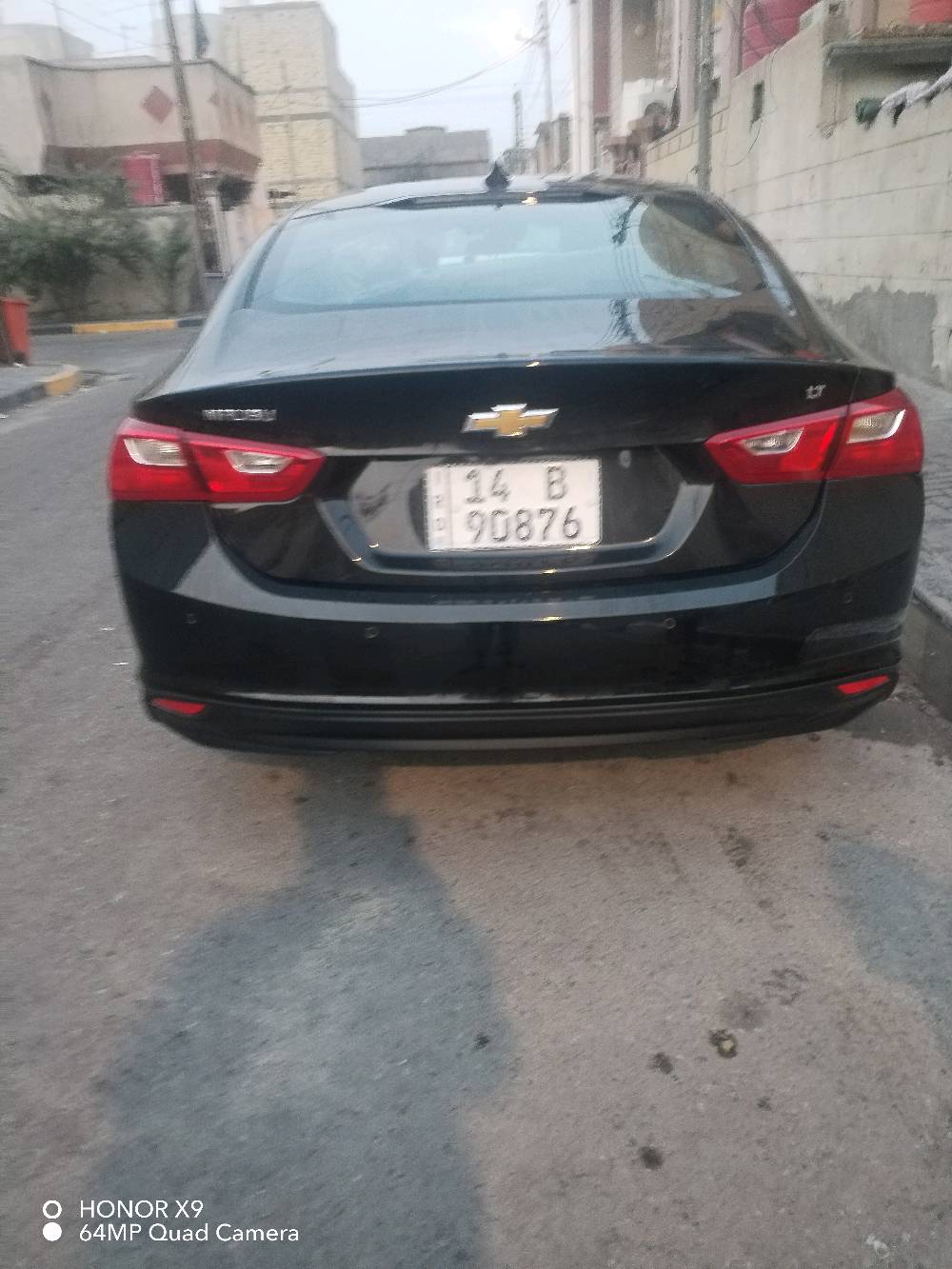 ماليبو LT • ٢٠٢٣ • اسود