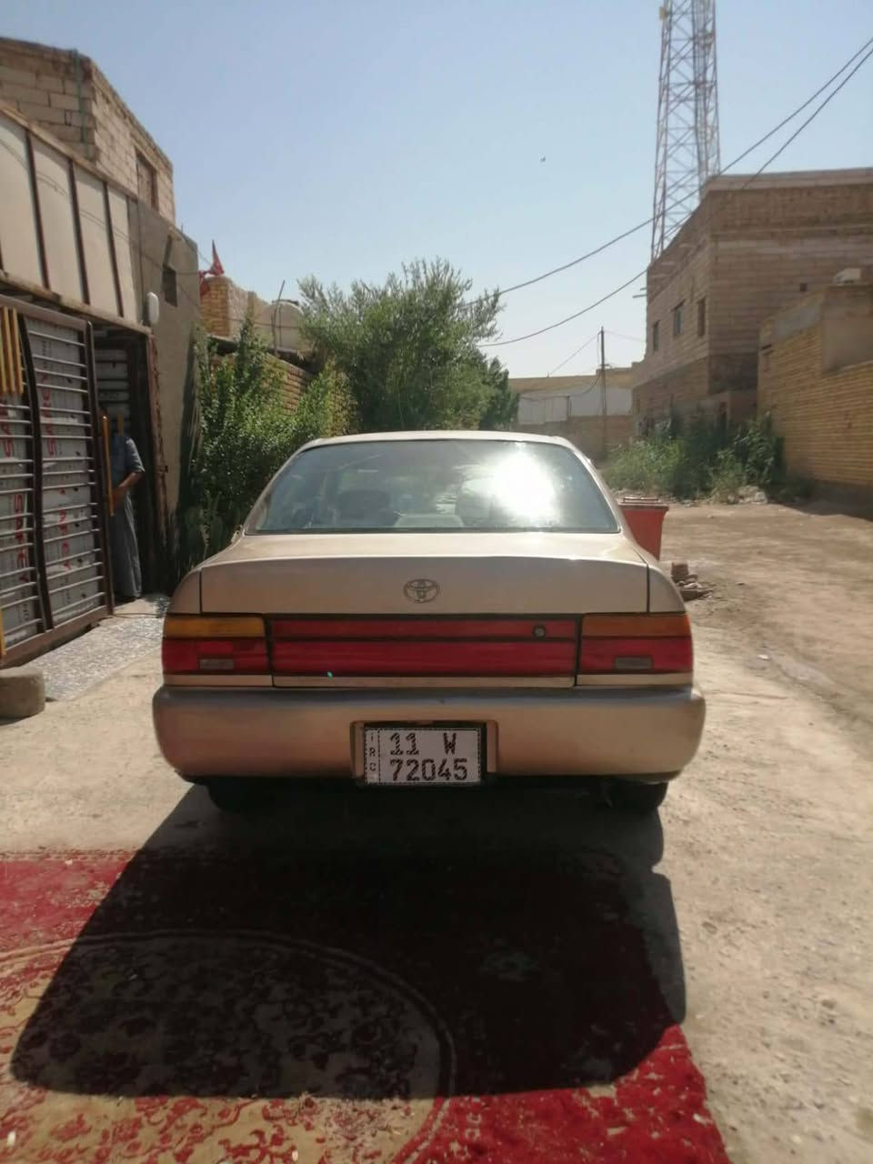 سلام عليكم كورلا للبيع مديل 1993 السيارة مكفولة من الضربه ومن العيب الشرعي والنقل جثة والكص والاصوليات السيارة مكينه وكير وحداديه وتخم تاير مكفولات كهربائيات كلهه شغاله رقم بغداد الإنكليزي سنويه 2031 السيارة خير من الله مكينه 1800 مكان الناصريه المركز والسعر 50 وبيهه مجال رقم الهاتف ***********
