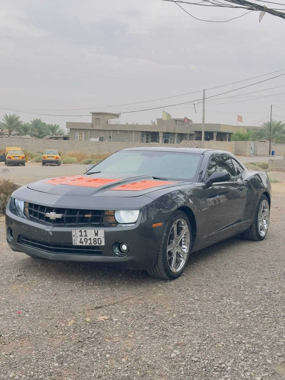 كمارو V6 • ٢٠١٢ • رقم بغداد ٢٠٣١