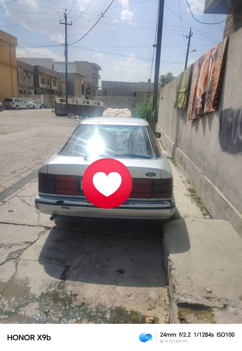 السلام عليكم الحلال الجديد للبيع سياره فورت سكوربيو  موديل1991 السياره شغل كهربائي مابيه اي عيب شرط التحويل السعر 28 وبيه مجال بسيط رقم الهاتف *********** العنوان موصل
