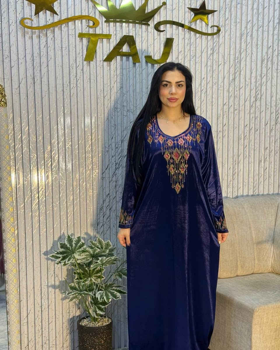 دشداشه نسائي • درجة اولى • مقاسات L-XL-XXL