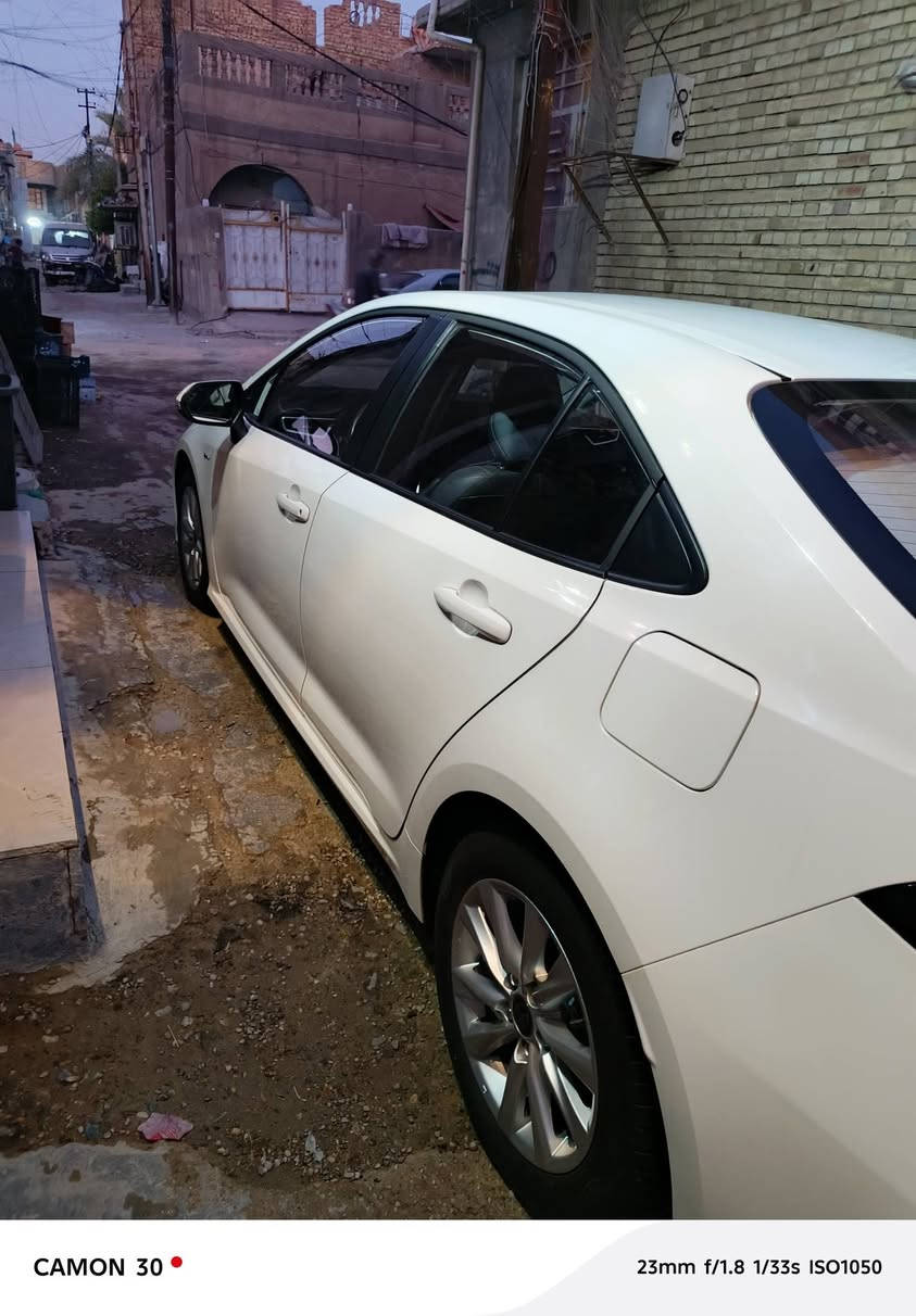 سلام عليكم
كورله هايبرد وارد خليجي للبيع مديل 24

ماشيه 9800السياره مكفولة كفالة عامه

عده اكو طلقه بل قماره وطخه بل جاملغ الامامي كلش خفيفه موضحه بل صوره

السعر 155باسمي تحويل ثاني يوم

مكاني الغزالية

***********
