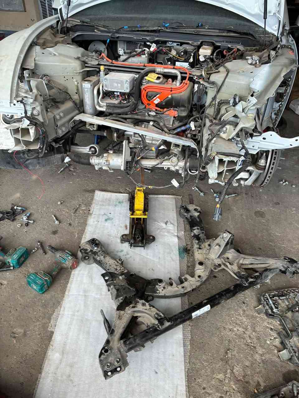 اربيل • برمجة مفتاح • مسح حادث