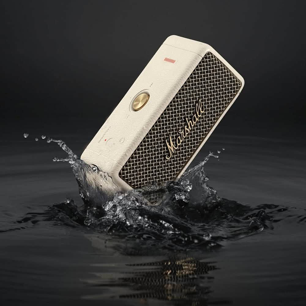 📢 للبيع: مكبر صوت Marshall Emberton🎧

اللون: أبيض (Cream)

صوت Marshall الأيقوني بتقنية True Stereophonic (صوت محيطي 360 درجة).

• بطارية تدوم 20+ ساعة

🚚متوفر توصيل لكافة محافظات العراق🇮🇶
📥للطلب او الاستفسار مراسلة الصفحة خاص او 
واتساب/ ‭***********‬

