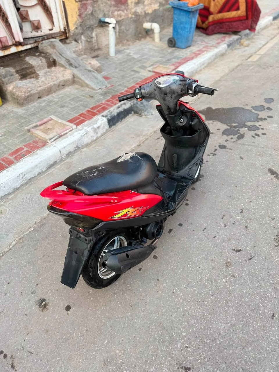 ماكس ياباني للبيع سعر 375 قفل من الاخير
كلوب سكنات شغاله سلف هندر شلعه ومعدل مكينه 49 مفتوحه 
مكاني كربلاء حي العامل رقمي ***********
