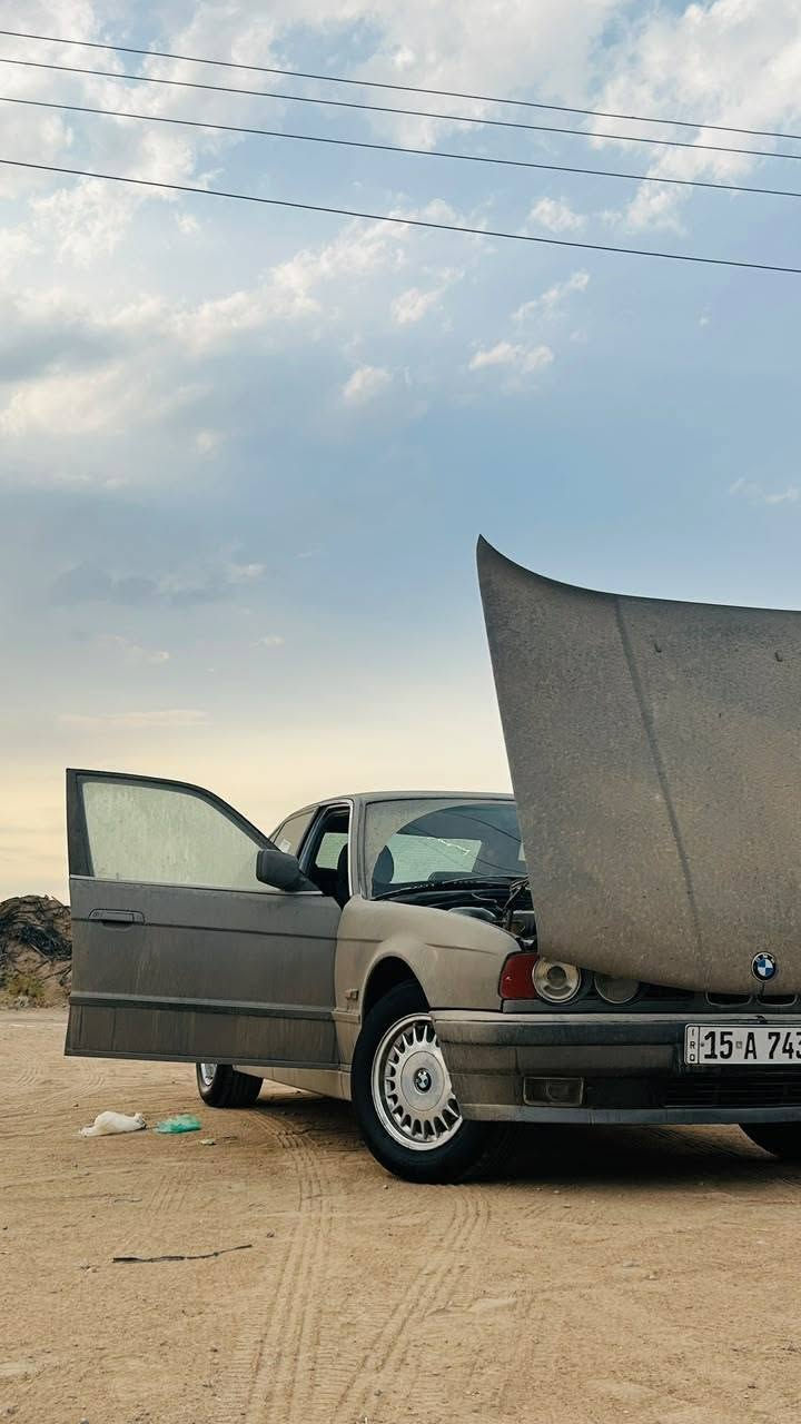 بي ام دبليو E34 • ١٩٩١ • ٦ سلندر ٣٫٥