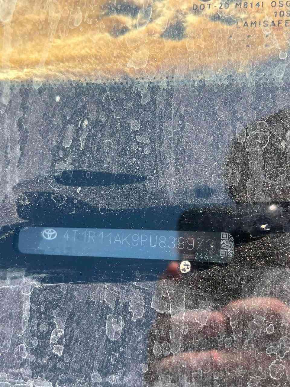 كامري موديل ٢٠٢٣
٧٨ هزار ميل روشتوة
٣ بارجه ى بيشى سبوغة به بى شاصي به شه رت شاسي نه كرتوه
ايرباك تنها سوكان سيسته مه
گيرو مه كينه ى به شه رته
رقم و سنوي نوية
تحويل به شه رته
سعر: ١٧٥ ورقة نيه به و سعره 
شوين قه زاى شيخان
*********** الشيخان, نينوى
