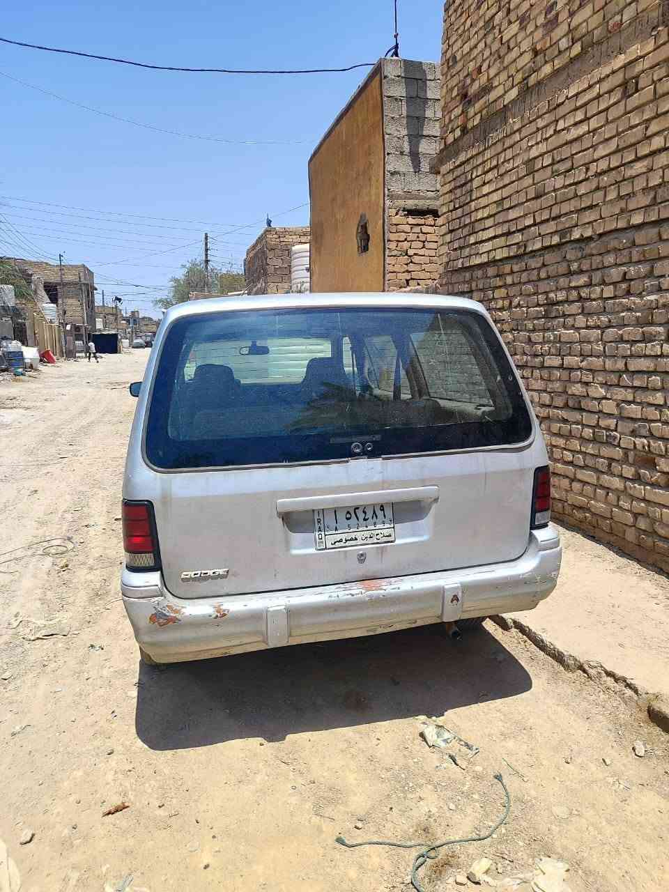 سياره للبيع دوج موديل92 محرك نظيف لاصرف ولاتبخير سنويه مجدده ل 30 تحويل مباشر السعر 25ورقه وبيها مجال مكان بغداد
***********
