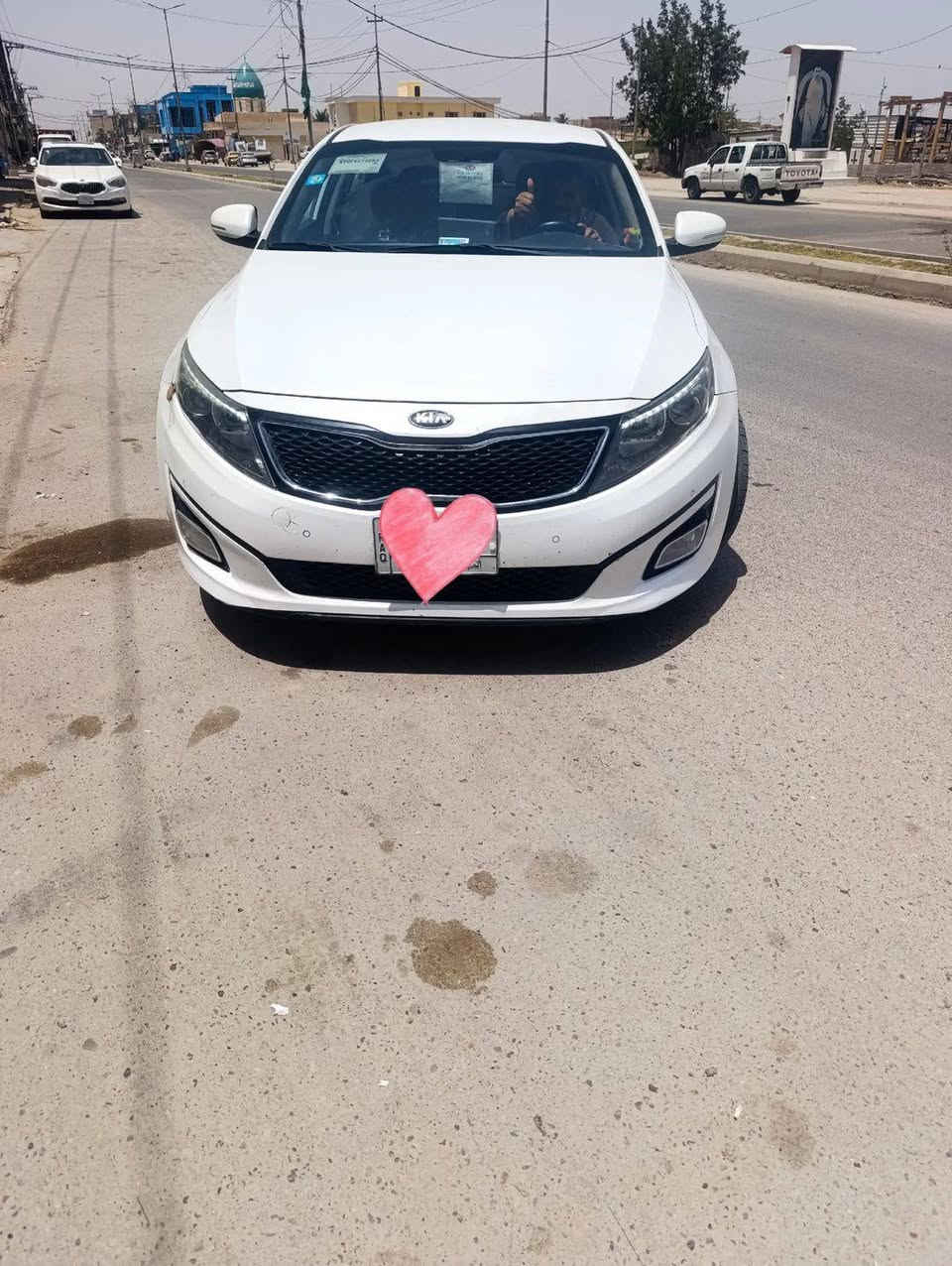 تصليح وتكعيد كافه دعاميات السيارات
السماوة حي العسكري مقابل البريد والكراج 
*********** كماليات سنتر الاسعار
