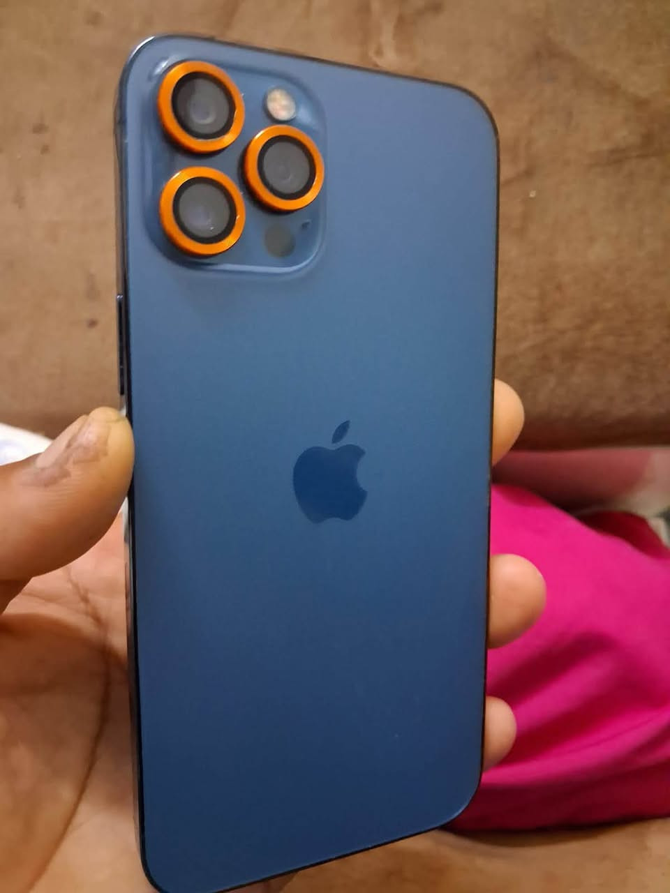 ‏سلام عليكم iPhone Pro ماكس للبيع ذاكرته 256 وبطلت الجهاز 75 وسعر الجهاز 500 وبي مجال وعنوان ايه مدينة الصدر شارع الفلاح قطاع 19 وإذا شراي اتصل على الرقم ***********￼
