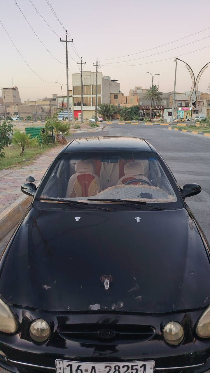 كيا سبكترا موديل ٢٠٠٠ محرك حجم ٢٠٠٠ شاشه وكامره كير اوتوماتيك محرك وكير بحاله ممتازه حداديه جديده باتري جديد سنويه جديده ورقم انگليزي السياره باسمي وتحويل ثاني يوم سعر ٢٨ ورقه وبيها مجال للطيبين عنوانها كربلاء يرجى الاتصال على الرقم بي واتساب  *********** كربلاء, العراق
