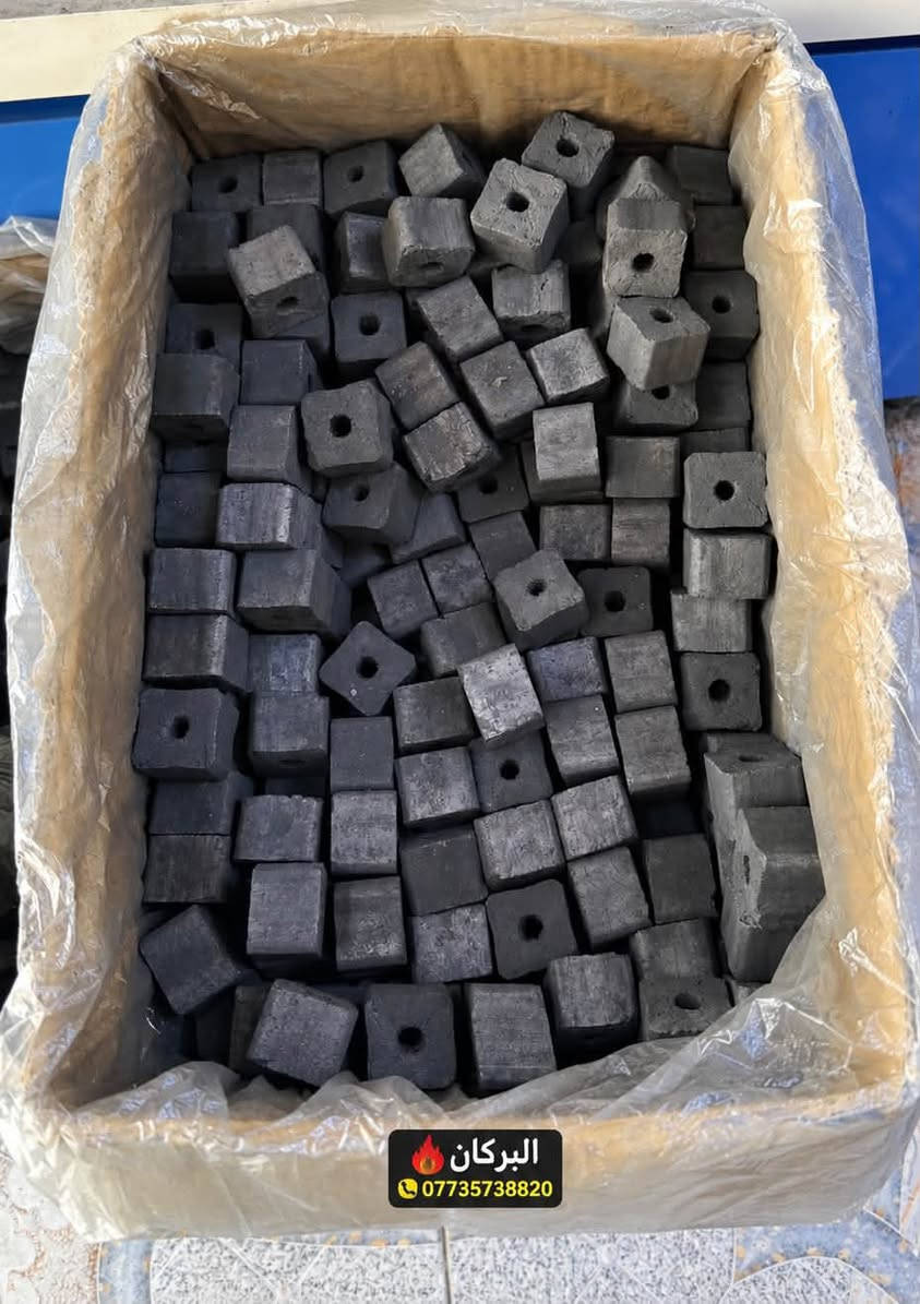 السلام عليكم  أقوة فحمة على مستوى العراق الفحم الزمير الصيني الطبيعي لدرجة أولى  12 كيلو  100‎%‎  عضمان عضمان عضمان لجملة لجملة فقط 
  غني عن لتعريف كميات خير من الله وسعار مناسبة لصحاب لجملة ولكوفيات ولمكاتب والمطاعم 
فحمة لا كسر 
لا صداع 
لا شحطة
لا ريحة ولا تغير طعم 
طعم طبيعي 100‎%‎ 
سريع الاشتعال 🔥
رماد قليل
خدمة توصيل لجميع محافضات العراق للاستفسار أتواصل  معنا على رقم الهاتف *********** وحياكم الله
والله يرزق الجميع

نص مكتوب في الصور:
- جودة عالية وثقة تدوم أزمير فحم طبيعي صيني مربع مثقوب جودة فاخرة للاراكيل 100% طبيعي اشتعال سريع واحتراق طويل لا غاز لا طعم لا صداع لا ريحة رماد قليل ونظافة عالية مناسب للاراكيل وزن الكارتون 12 كيلو الفحمه على مستوى العراق أسعار نار لأصحاب الجملة فقط للاستفسار تواصلو معنا على رقم الهاتف *********** فحم طبيعي 100% للاراكيل والشواء جودة فاخرة 12 كيلو للكارتون
- 🔥 البركان ***********