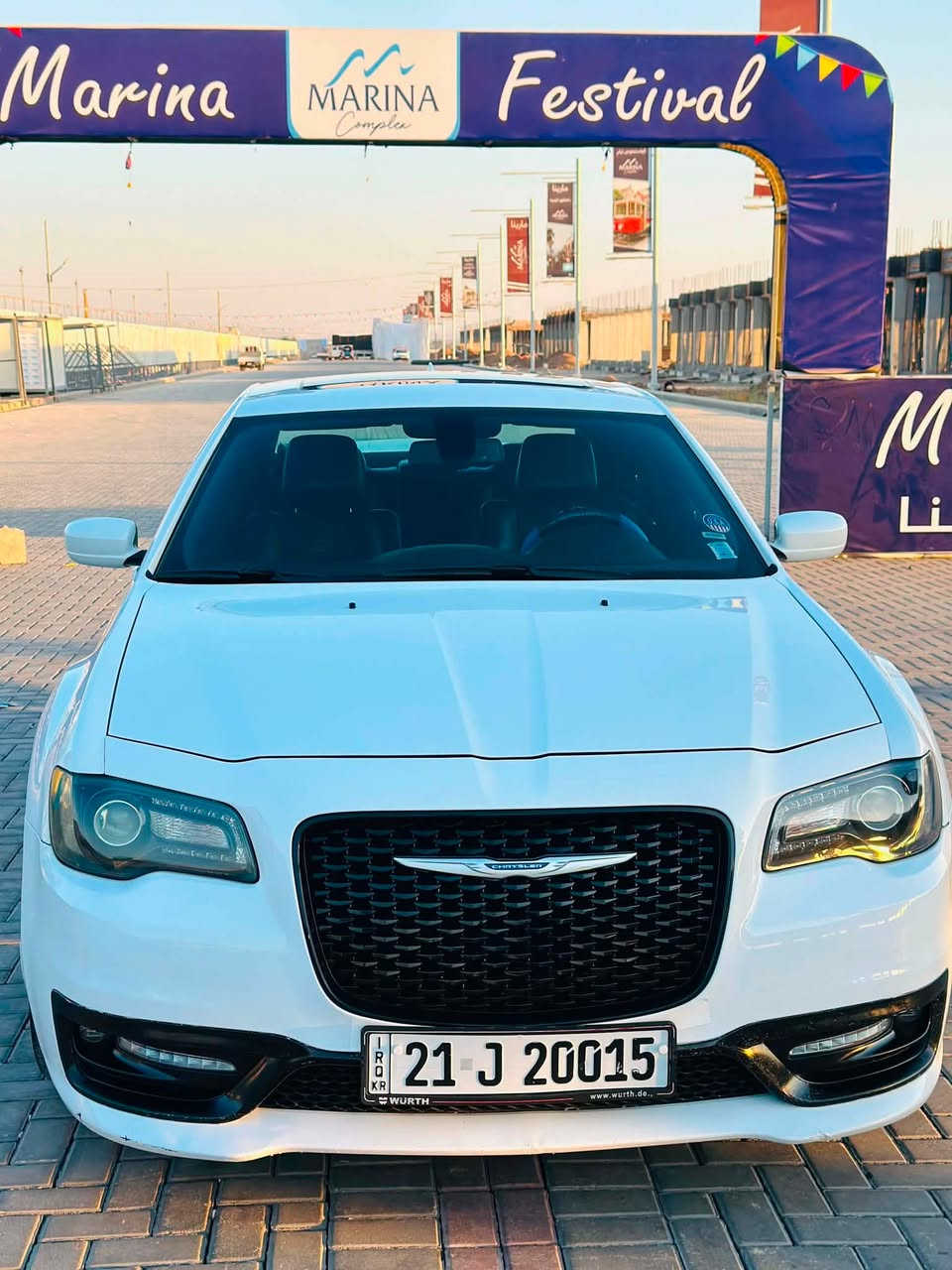 c300 کرایسلر
مواسفات S 
لون ابیص
سیارە بدون  صبغ 
بدون ایرباگ
سیارە رەقم سنویە  جدید ٢٠٢٧ 
کل شرت گیر محرک 
مودیل ٢٠١٨ 
سیارە کندیە
حجم محرک ٦سلندر 3.6 L
مکانە -کلار 
سعر سیارە ٢٧٧$ بهامجال بصیط
رەقم سلیمانیە 
رەقم موبایل 
***********
واتئاپ ***********
