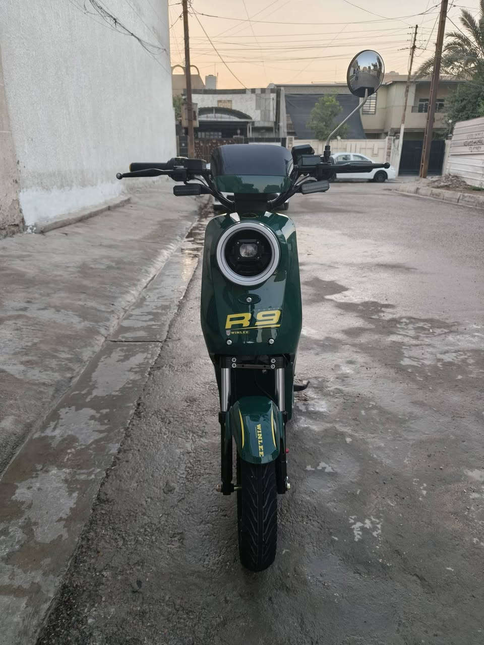 دراجة شحن • R9 • بدون بطاريات