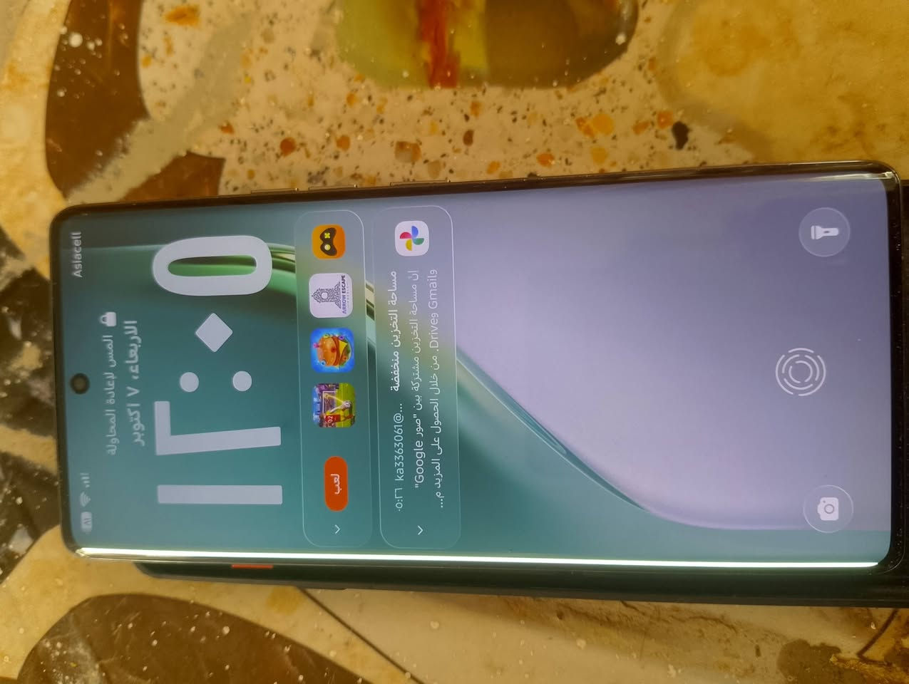 تكنو ٤٠ برو 5G • ٢٥٦ غ.ب • رام ٨+٨ جيجا