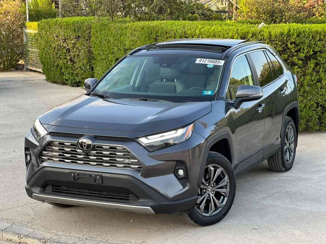2025 Toyota RAV4 Limited Hybrid AWD

تويوتا RAV4 موديل 2025 هايبردLimited AWD
فل مواصفات – أعلى فئة
السيارة جديدة كلش، ماشية فقط 1200 كم
بدون صبغ

السيارة بدون رقم وموجودة في أربيل
رقم الشاصي:  4T3D6RFV9SU191469
للاستفسار:
***********
***********

