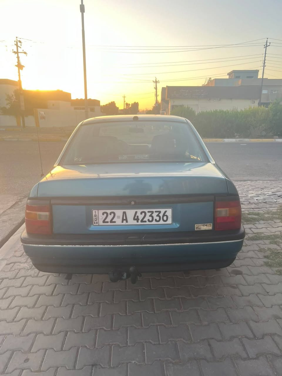 سلام عليكم
اوبل فكترا للبيع 1992 محرك20 شرط تحويل كير ومحرك بل شرط تخم تاير جديد بطاريه جديد
عنوان كركوك السعر (42)
***********
