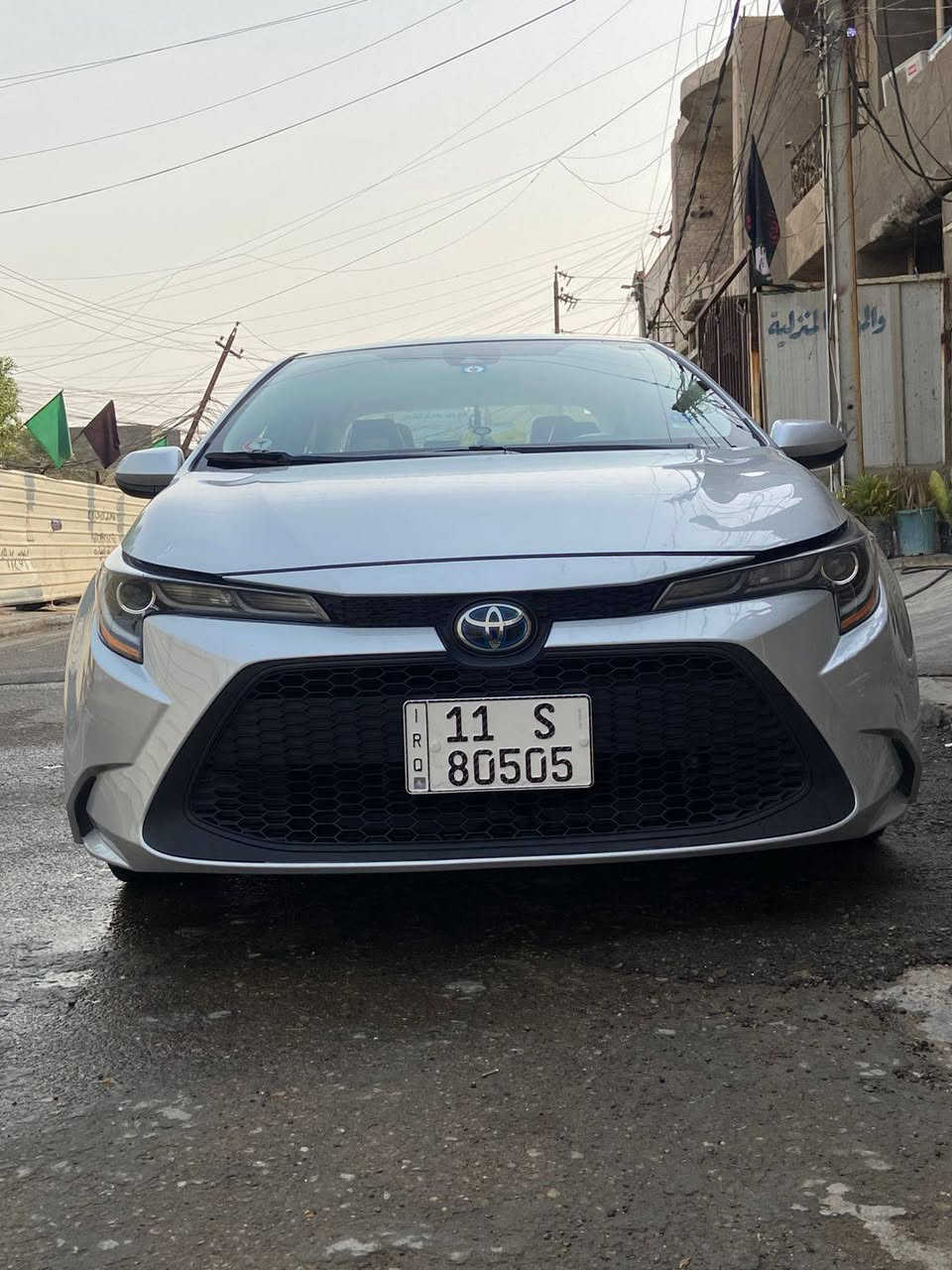 كورلا هايبرد • موديل 2022 • بدون ايرباك