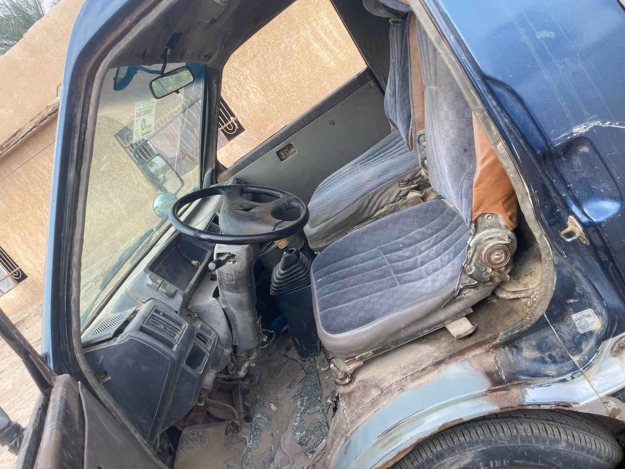 كيا ٩٣ • مكينة تبخير • جير تفلت