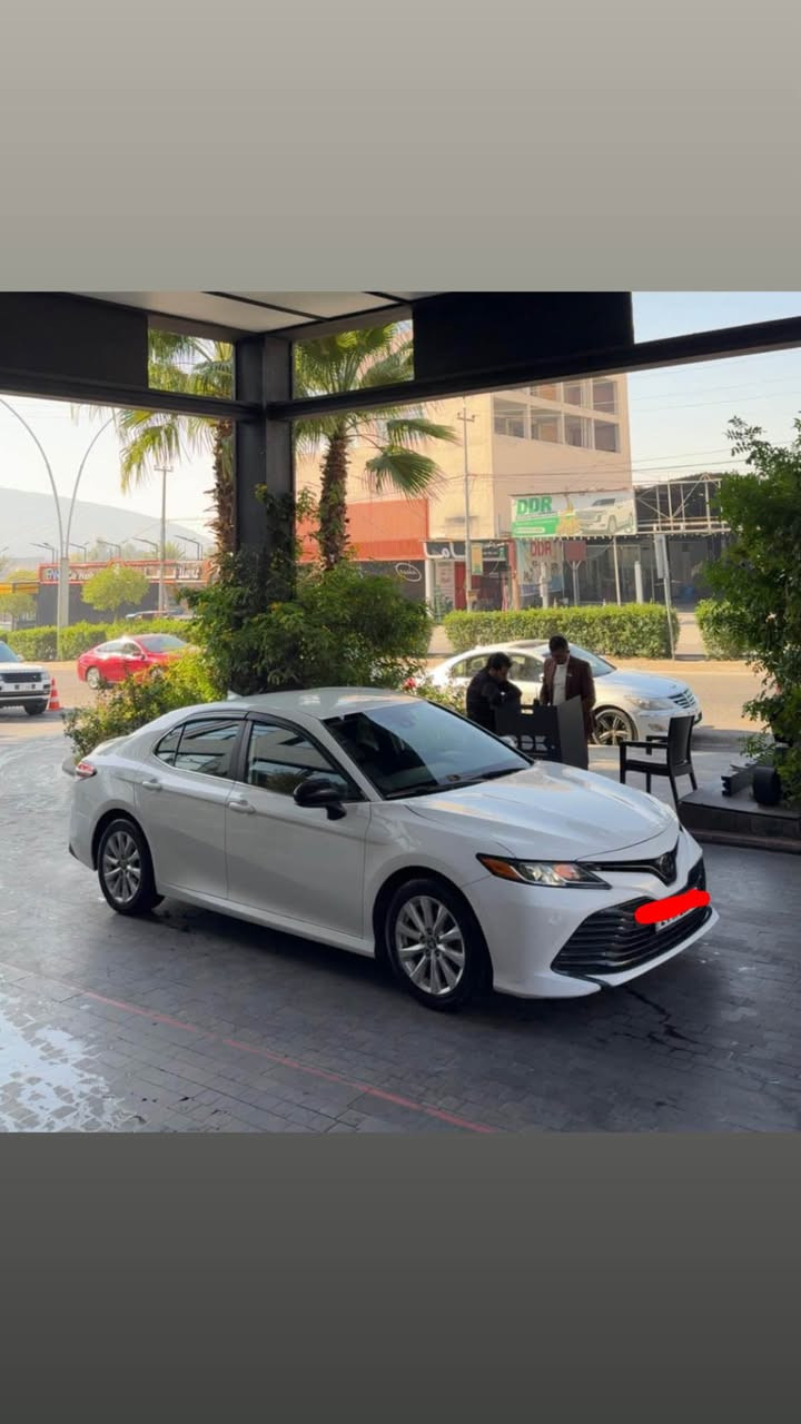 camry 2020 Le  100 mile 2 bhost sbx clean title raqam *********** دهوك, العراق
