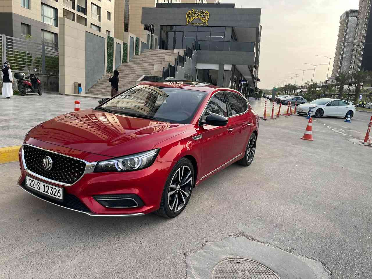 - 🚘 MG6 Trophy 2023 للبيع

- 🔥 محرك 1.5 تيربو
- ⚙️ كير أوتوماتيك 7 سرعات DCT
- 🏎️ فئة Trophy – فول مواصفات
- 🚫 بيها جاملغ خلفي صبغ 
- 🌙 فتحة سقف
- 💡 إضاءة LED
- 🛞 تاير 18 إنش
- 🖥️ شاشة وسطية 12.1 إنش
- 📱 أنظمة ربط الهاتف Apple CarPlay / Android Auto
- 🔑 دخول وتشغيل بصمة
- 📷 كاميرا خلفية + حساسات خلفيه 
- 🎛️ مقود متعدد الوظائف + Paddle Shifters
- 💺 مقاعد جلدية
- 🛡️ 6 وسائد هوائية
- 🔒 أنظمة ABS + ESP + Traction Control
- ⛰️ مثبت سرعة + Auto Hold
- 👌 السيارة نظيفة جداً ومحافظ عليها
- 📍رقم اربيل 
السعر 107 بيع او مراوس 
مكانها حي الجهاد او شارع فلسطين 

*********** واتساب او اتصال
