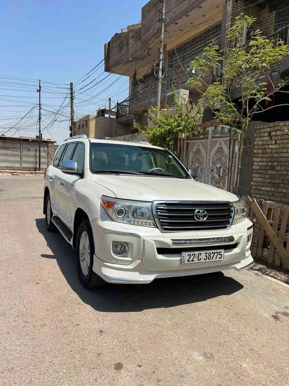 لاندكروزر 2014 فطيم 
مكفولة من الفتح والصبغ. بيها فقط بارد
تخم تاير جديد مكانها في بغداد
سعرها : 34.000$ دولار
هـ ***********
