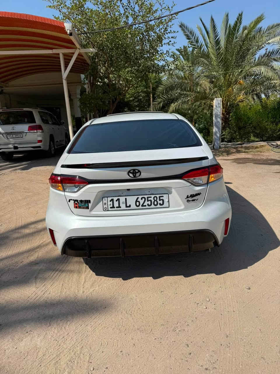 كورلا هايبرد موديل ٢٥ شكل الامريكي S ابيض صدفي السعر158 
ماشيه 77

1: فتحه سقف
2: بصمه عدد2
3:كشنات رياضي حضن ماروني 
4:كشن سايق كهرباء
5:قياده ذاتيه
6: كروس سرعه
7:رادار امامي
8:توقف تلقائي
9:مانع انزلاق
10:ثلاث انضمه قياده
11:هاند بريك بصمه
12:ويل بلاك رياضي
14:بلاك ادشن
15:لايت عدسه
16:اشاير بل مري
17:تبريد قطعتين
20: تحكم ستيرن فول
21: كامره خلفيه عاليه الدقه 
22: ترحيب عن بعد 
رقم بغداد بسمي تحويل ثاني يوم 
***********
واتس اب
