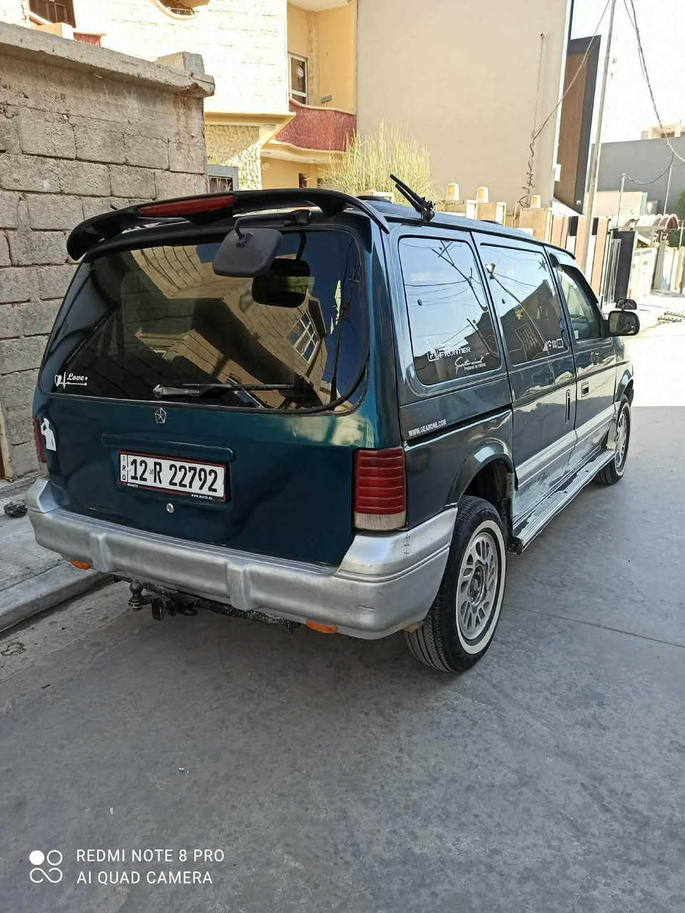 سلام عليكم
دوج كلايزر للبيع موديل 1994 مكينة دوج 3300 كير كهربائي دوج 2007 الكير و المكينة شرط كهربائيات كلها شغالة مشط ستيرن جديد تايرات بحالة ممتازة

مكانها الموصل 
السعر 42 بي مجال بسيط 
التواصل عل الرقم ***********
