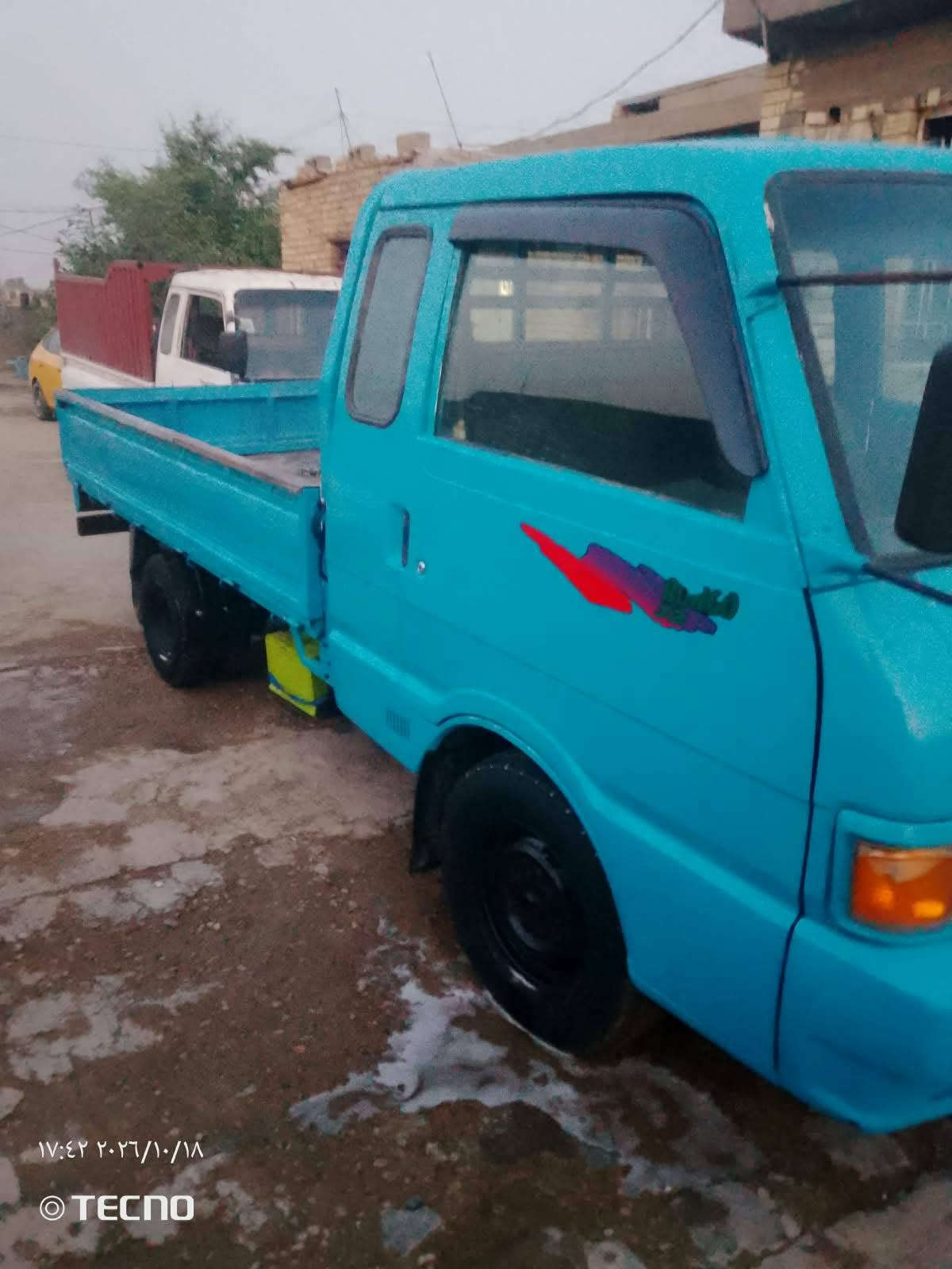 كيا بنكو • موديل ٩٦ • رقم بغداد