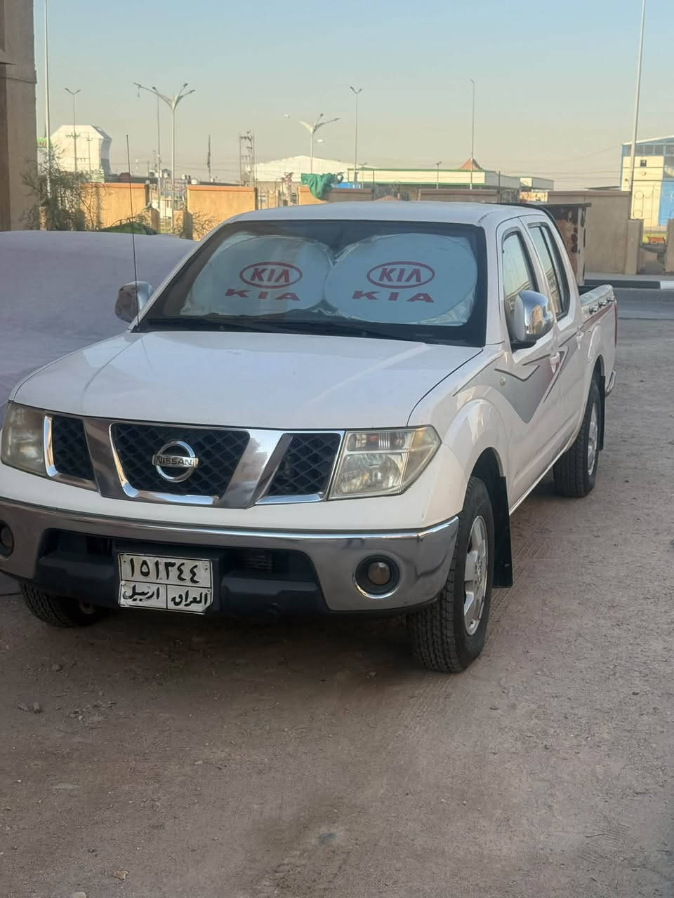 السلام عليكم نيفارا ١٤ سنويه منتهيه باسم كردي تحويل وكاله حاضر گير مكينه حداديه تخم تاير شرط  *********** السعر 100 وبيها مجال قليل
