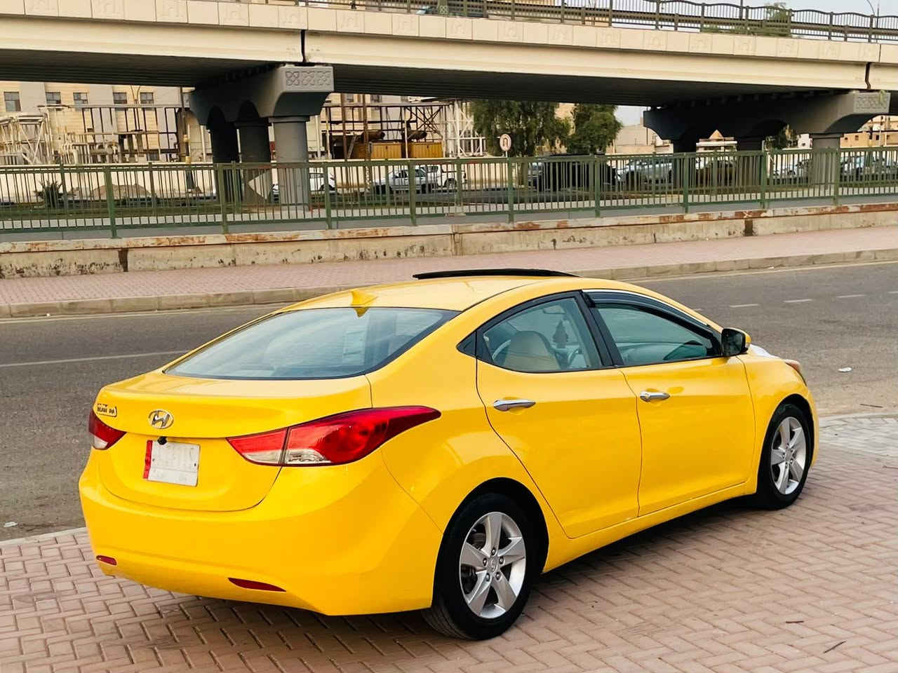 إلنترا ٢٠١٣ • وارد امريكي • حادث