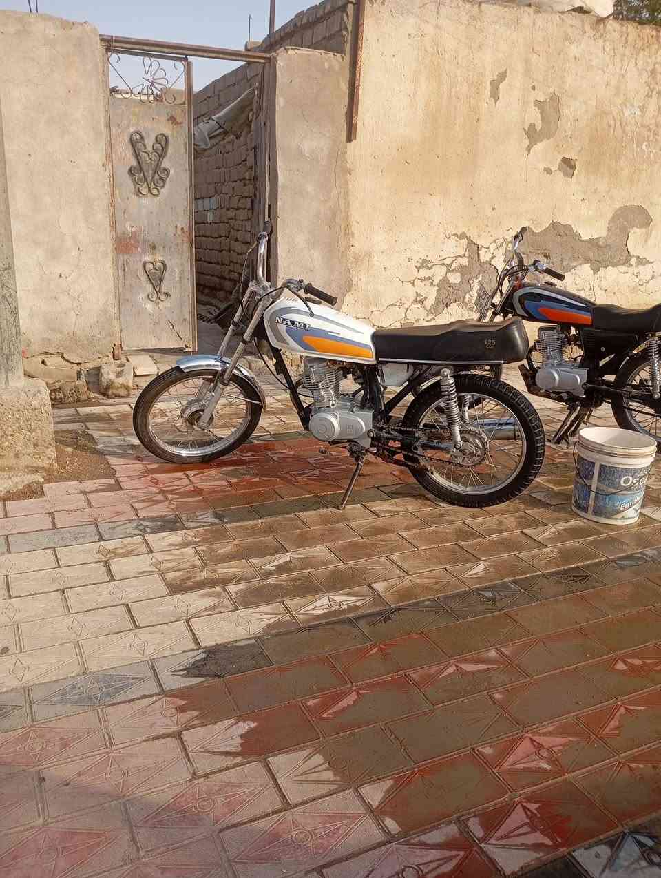 دراجه نامه للبيع اسعر300
