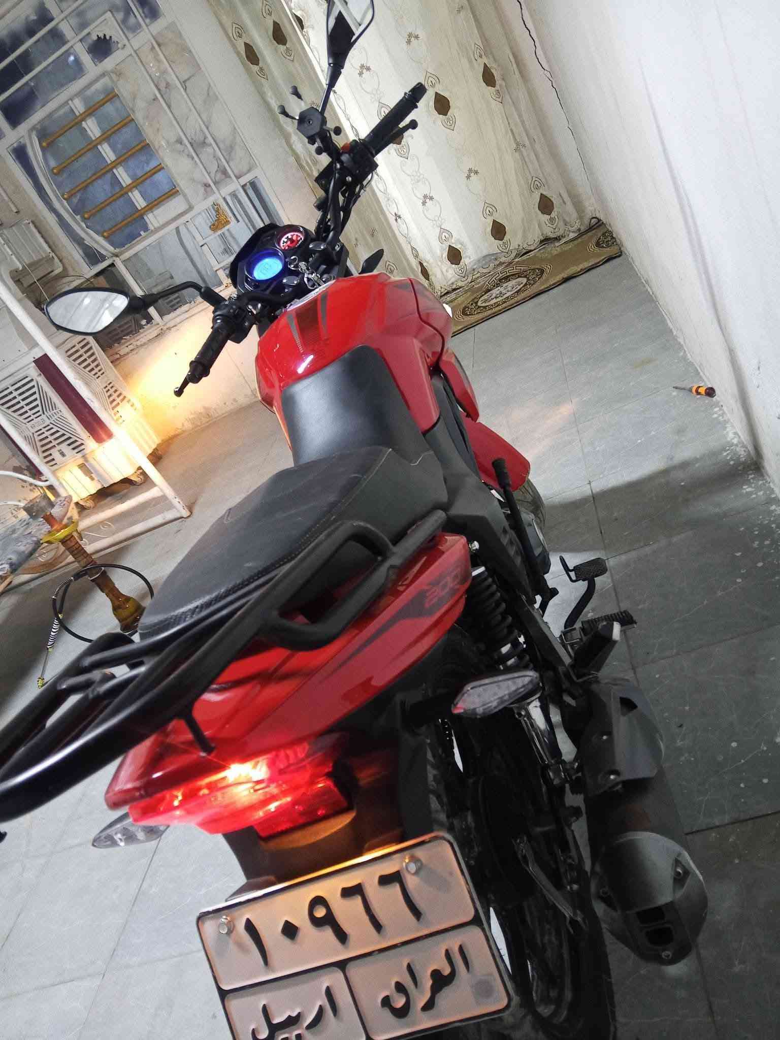 RK200 • ٢٠٠cc • تحويل ثاني يوم
