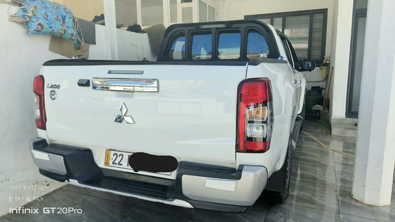 ميتسوبيشي L200 • ٢٠٢٢ • ٤١٠٠٠ كم