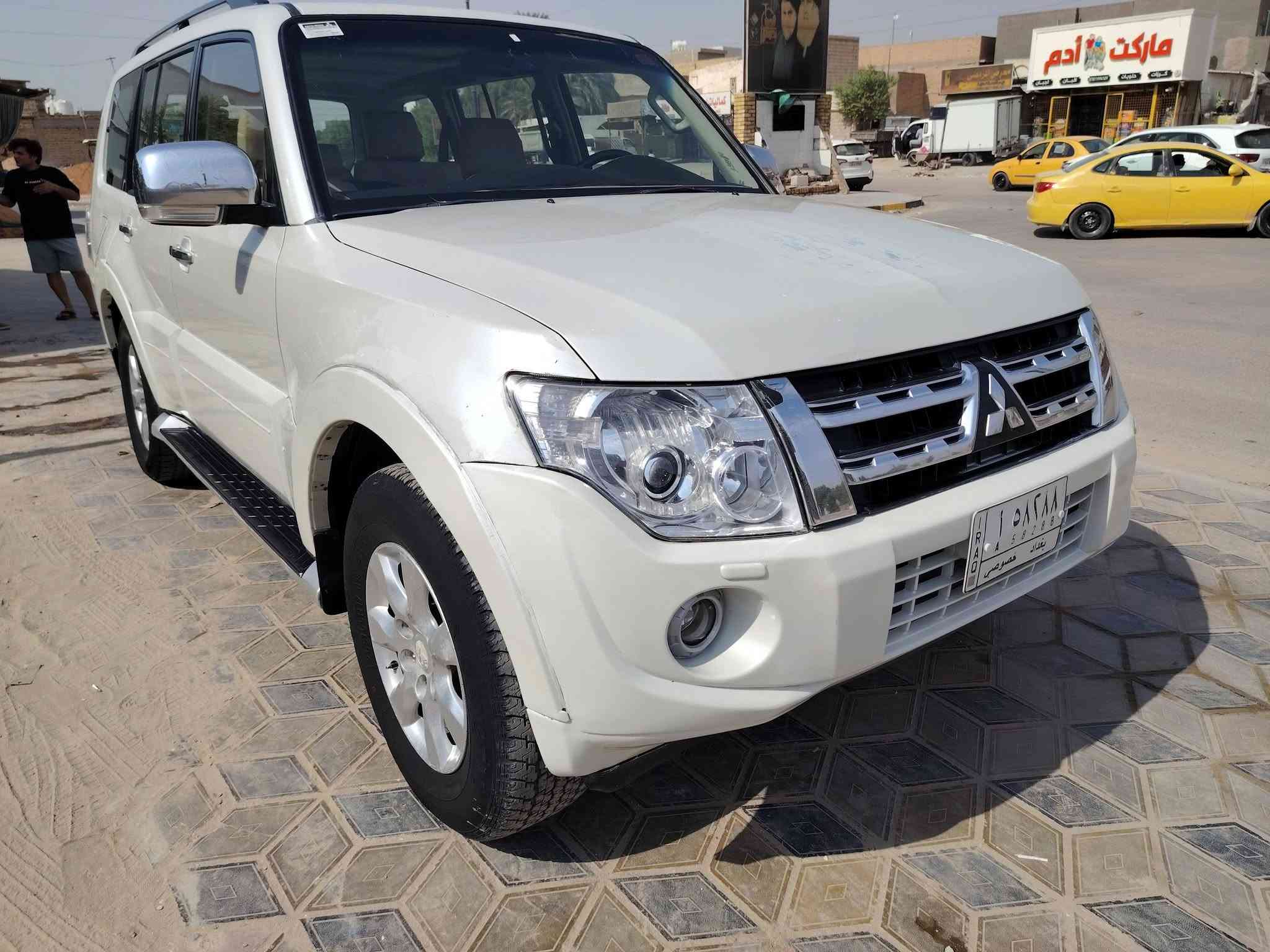باجيرو • ٢٠٠٨ • مكينة وكير جدد