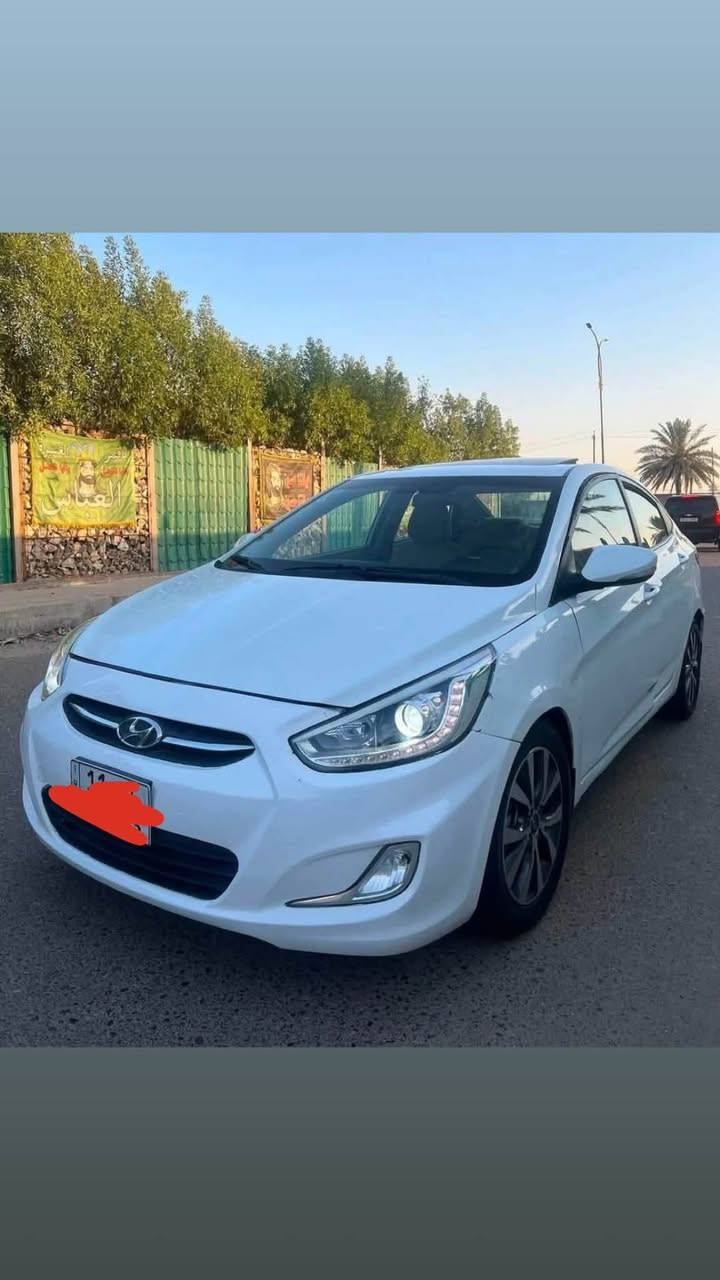 اكسنت  ٢٠١٣مستعجل ع بيعتها
قفل ب ٥٥ تحويل ثاني يوم

سياره كامله تخم تاير حداديه جديده 

ادامه كامله 

بيها ملاحضات بسيطه بالدعاميه الخلفيه 

شراي يشلع عيوني    
***********‬
