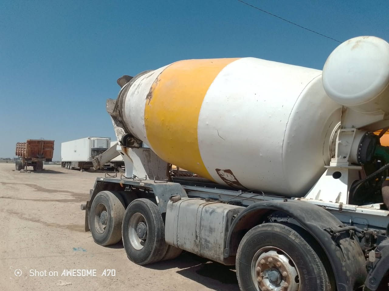 أهلاً وسهلا بكم في معرض الاحلام ✨
معرض_الاحلام_البيع_وشراء_المعدات_ثقيله🚛🚜🏗

للبيع خباطه كرواتي

موديل 1997

عكرب بلادي 

12متر 

مجموعه جي اف

كيـر 4×4

محرك 6

حجم3234

سياره جهازه. خير من الله 🚛

سعر الستفسار ***********☎️اثير الفهداوي
