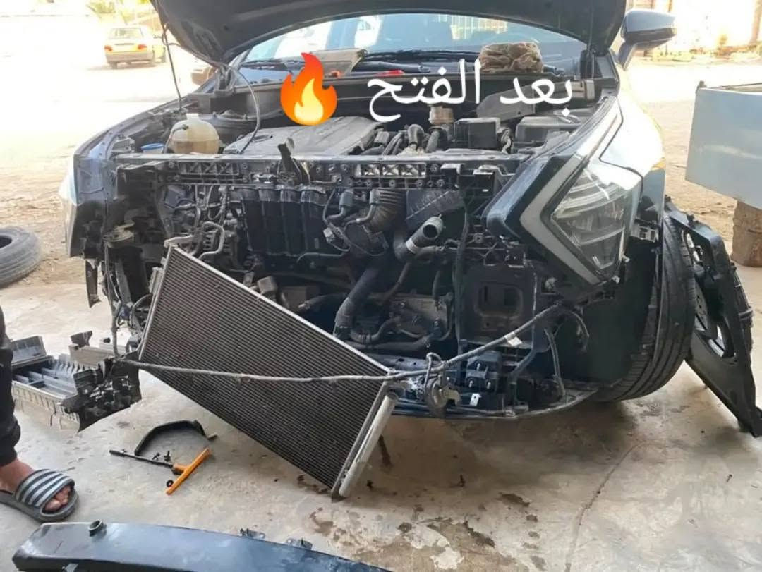 تبديل راديتر • غسيل راديتر • كيا سبورتج ٢٠٢٥